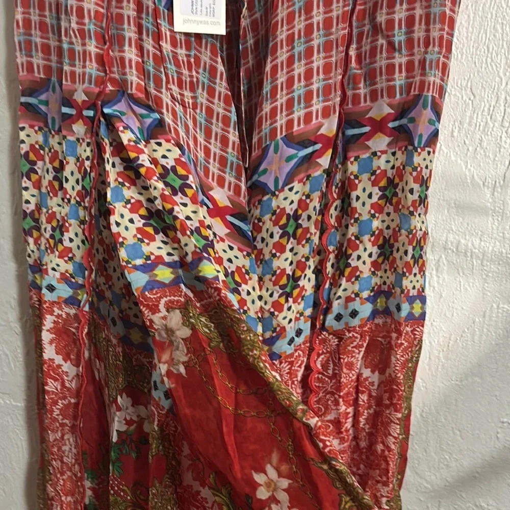 NWT Johnny Was Tura Wrap Pants - Picture 9 of 9